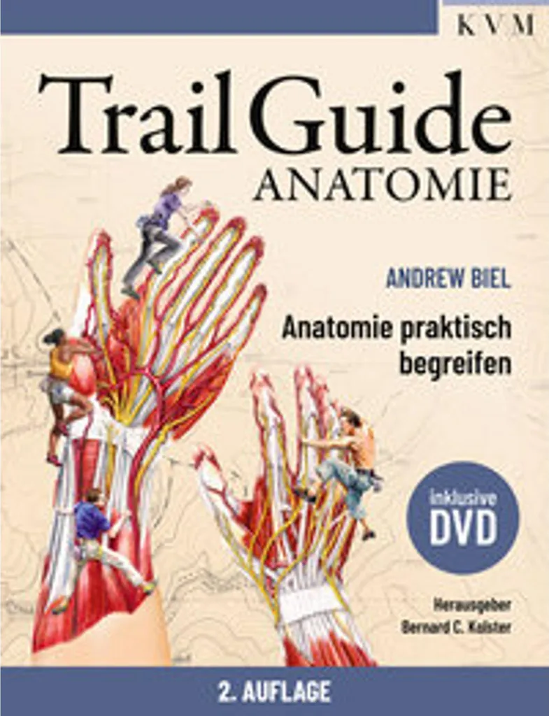 Guide des sentiers Anatomie : 1400 illustrations de palpation précise