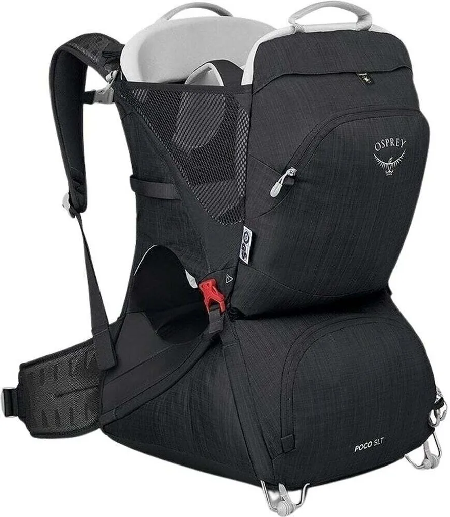 Fini le Mal de Dos avec le Porte-bébé Osprey Poco SLT Noir Léger
