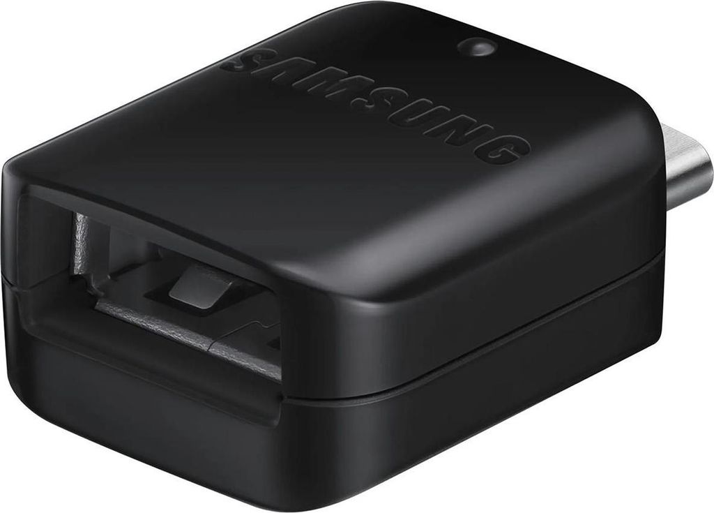 Samsung USB-C auf USB-A Adapter Schwarz Produktbild 