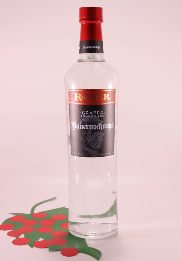 Bauernschnaps 70 cl. - Roner Südtirol