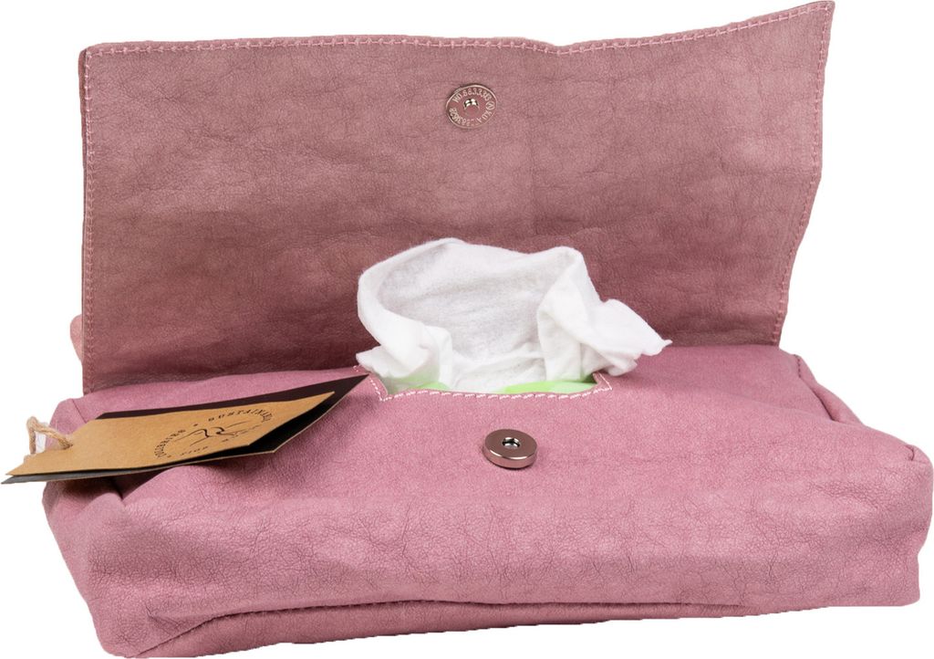 Colibries Babyfeuchttücher-Hülle - Rosa