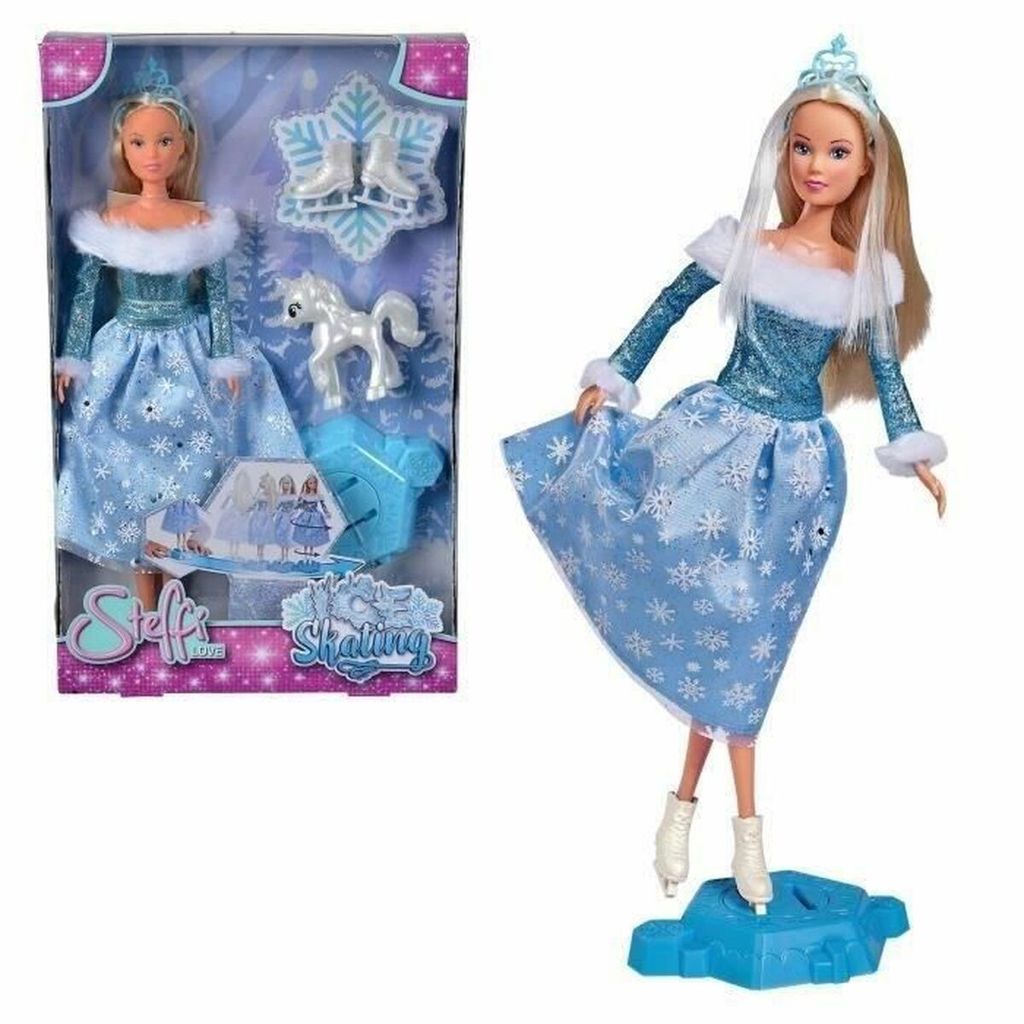 Simba 105733631 - Steffi Love Ice Skating, Spielpuppe als Produktbild 2