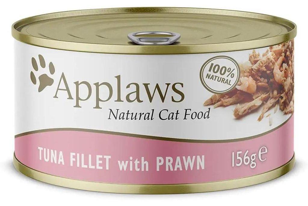 Applaws Karma dla Kota Tuńczyk z Krewetkami Mokra 156 g Zdjęcie produktu 