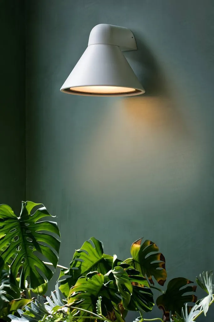 Applique murale blanche PALS 70290 : Éclairage design, facile à installer