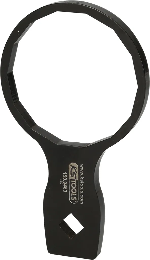 Comment débloquer un filtre à huile 66,5 mm ? Clé KS TOOLS 150.9463 3/8