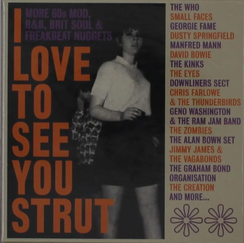 CD Love To See You Strut Trouvez enfin les Raretés 60s Mod R&B Brit Soul