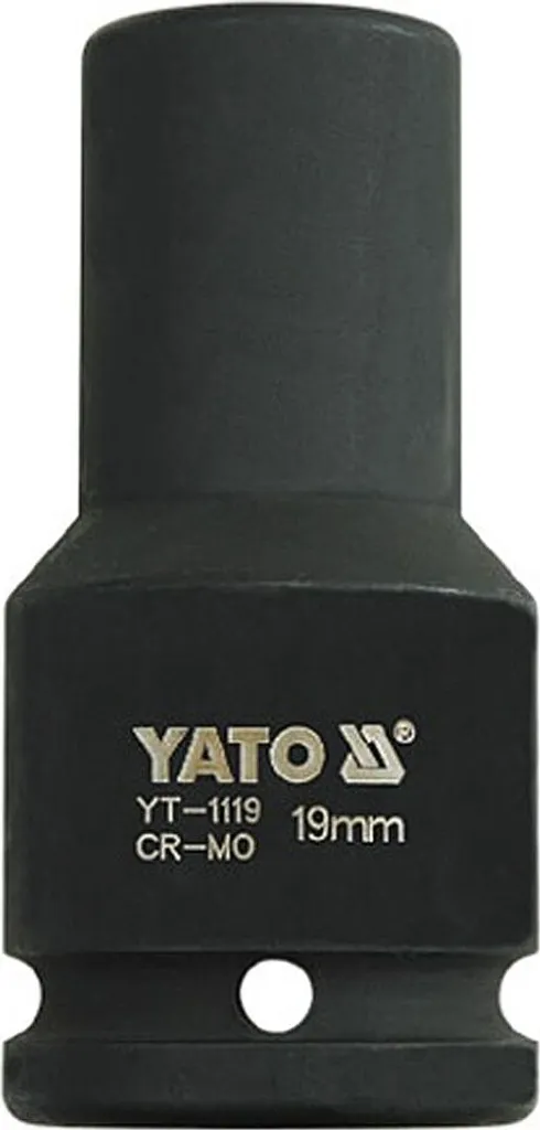 Yato YT-1119 Bussola Impatto 3/4" 19mm - Acciaio CrMo Professionale