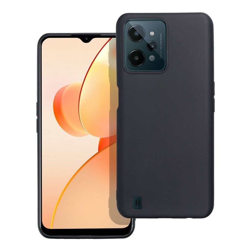 Case passend für Realme C31 Matt black