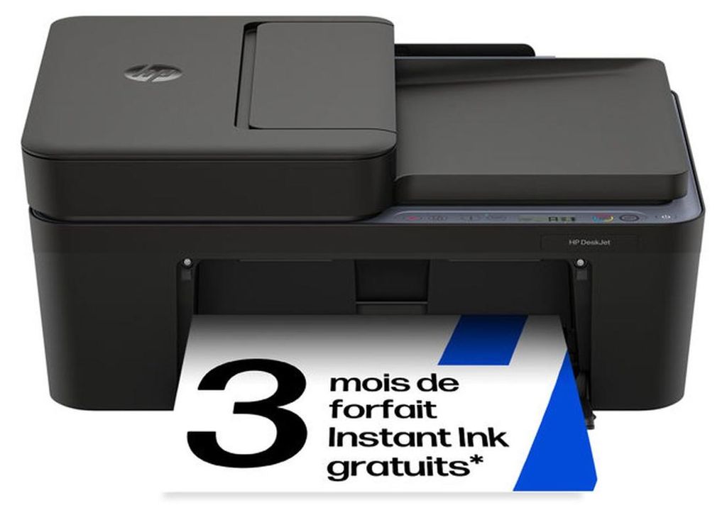 HP DeskJet 4330 All-in-One Color Inkjet Printer - 3 months Immagine del prodotto 