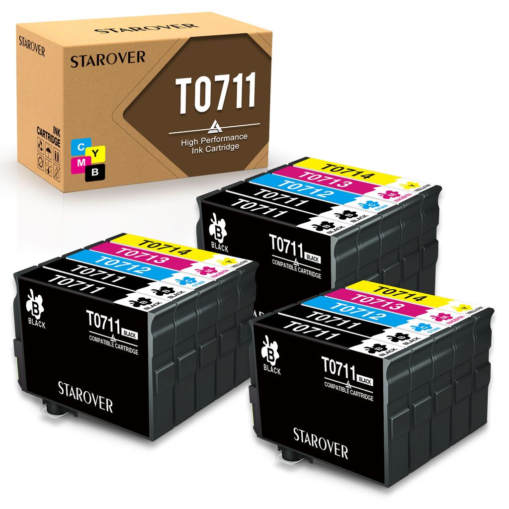 15er Pack Kompatibel Tintenpatronen für Epson