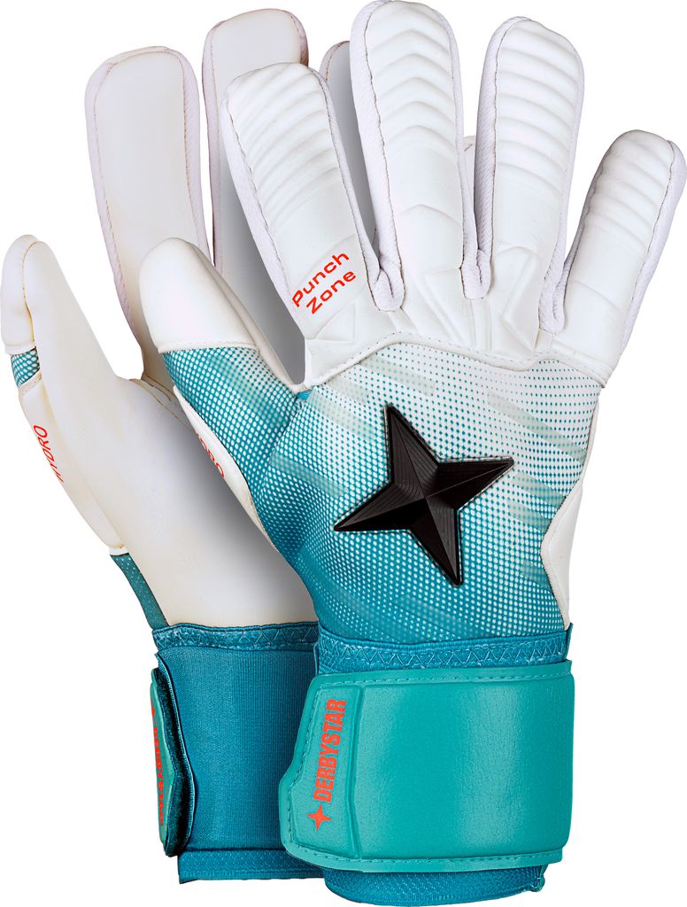 DERBYSTAR Hydro v23, Gr.10,5, weiss türkis schwarz