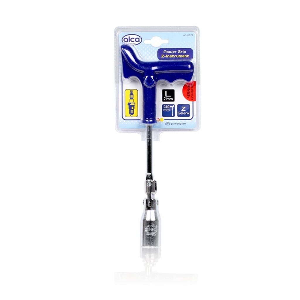 alca® Kľúč na zapaľovacie sviečky 21 mm Power Grip Z-joint Obrázok produktu 