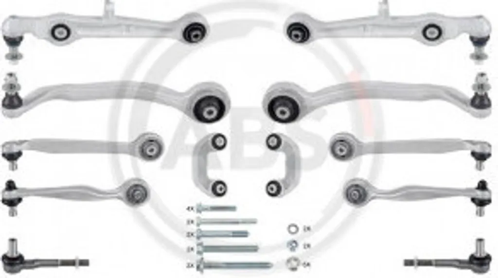 Kit bras de suspension A.B.S. 219916 haute résistance renforcé