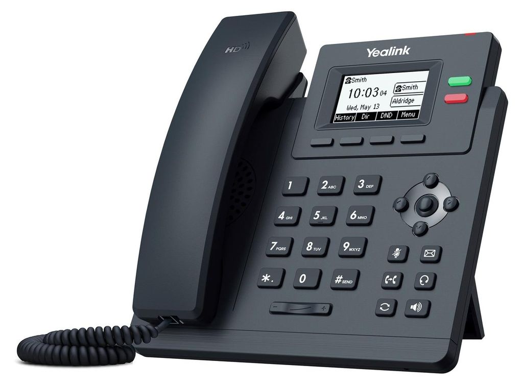 YEALINK - Yealink SIP-T31G IP telefoon Grijs 2 regels LCD - SIPT31G