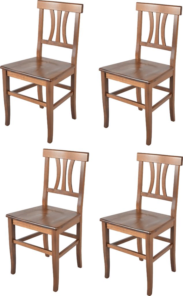 t m c s Tommychairs - 4er Set Stühle ARTEMISIA  für Küche Produktbild 