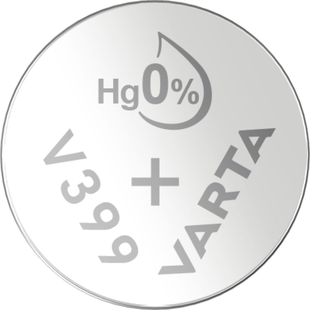 Varta Watches V399, Nickel–Metal Hydride (NiMH), 1.55 V, 42 Produktbild 