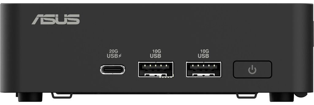 ASUS NUC 15 Pro Slim Kit RNUC15CRKC700002 - Barebone - Mini-PC - 1 x Core 5 225H / 2.5 GHz - RAM 0 GB - Intel Graphics - Wi-Fi 6, Wi-Fi 7, Bluetoot...