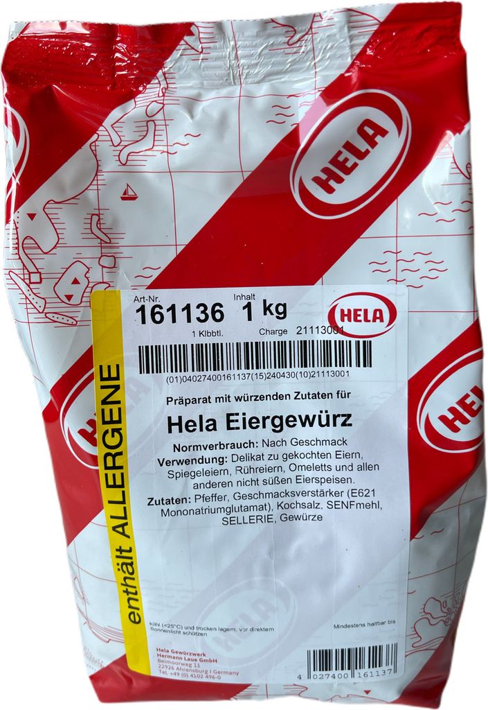 1 kg Hela Eiergewürz Produktbild 