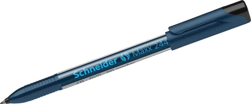 CD-Marker 244 schwarz Packung mit 10 Stück