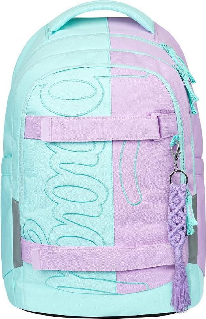 BAAGL Baagl Skate Max Schulrucksack in süßem Lila Produktbild 