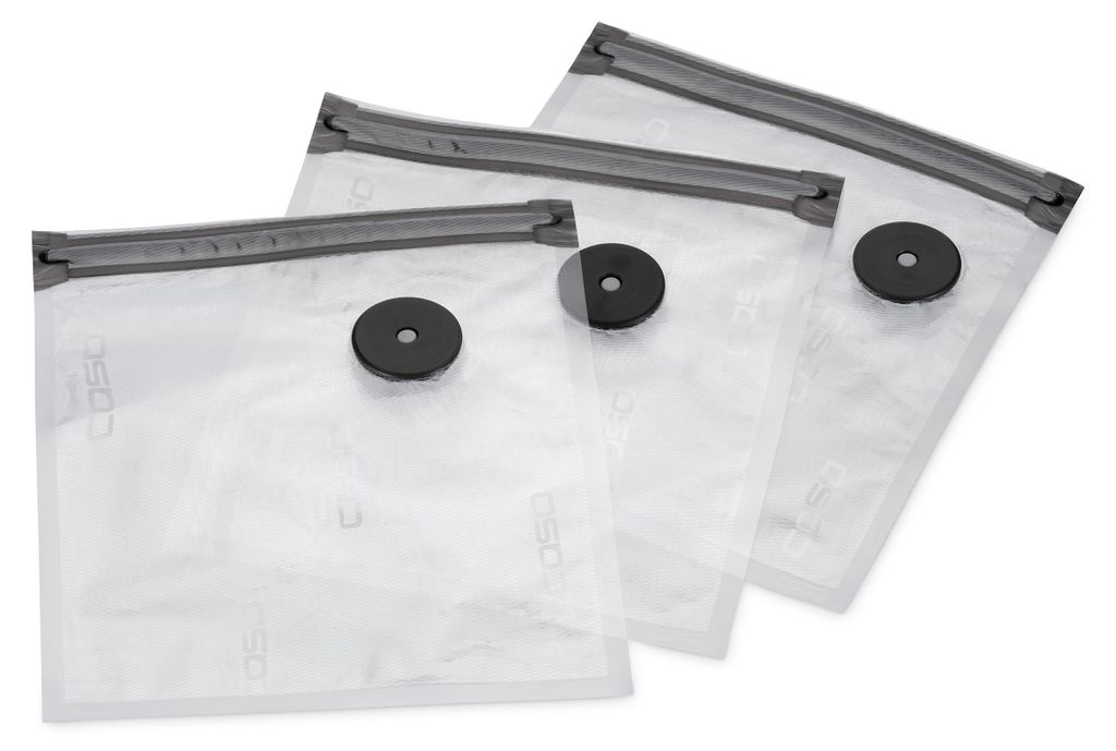Sacchetto con zip Caso 20 x 23 cm 20 pz. Sacchetti con zip Immagine del prodotto 