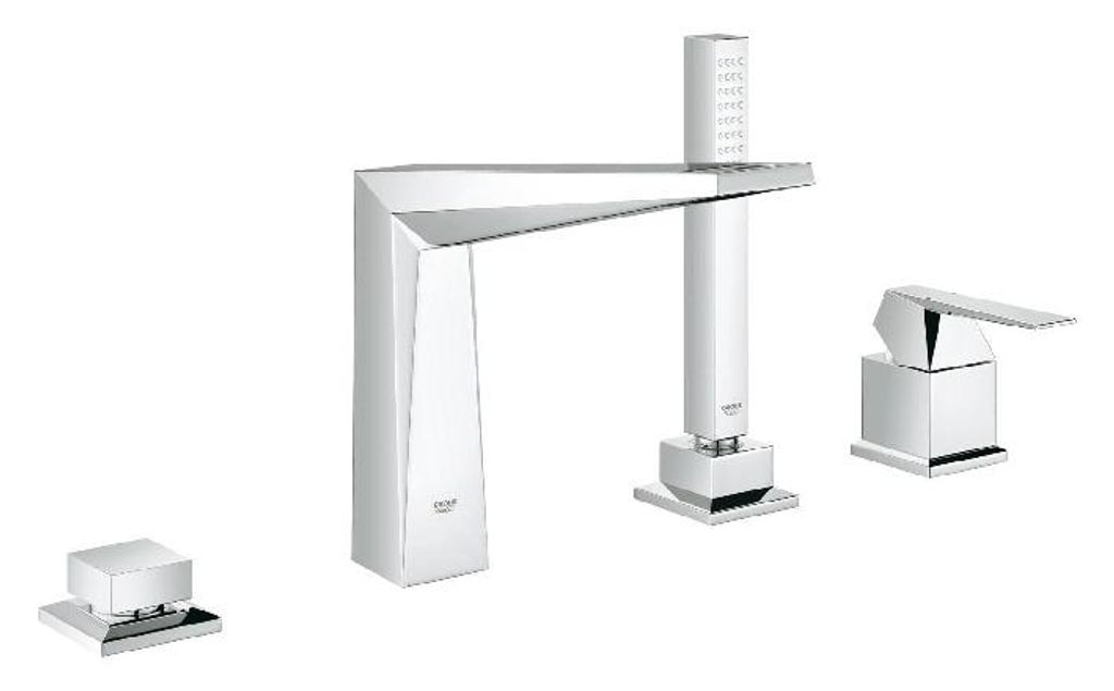 GROHE 19787001 4-Loch-EH-Wannenkombination Allure Brilliant 19787_1 chrom