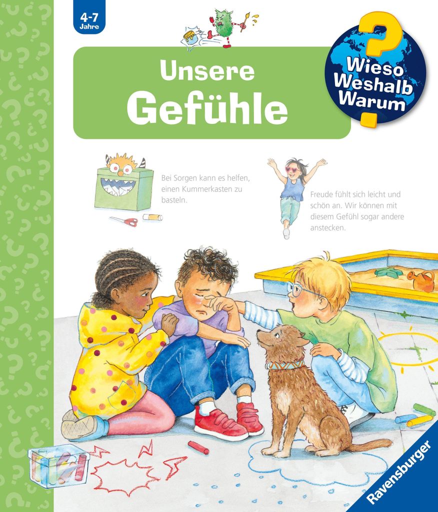 Wieso? Weshalb? Warum? Kernreihe, Band 58 - Unsere Gefühle Produktbild 