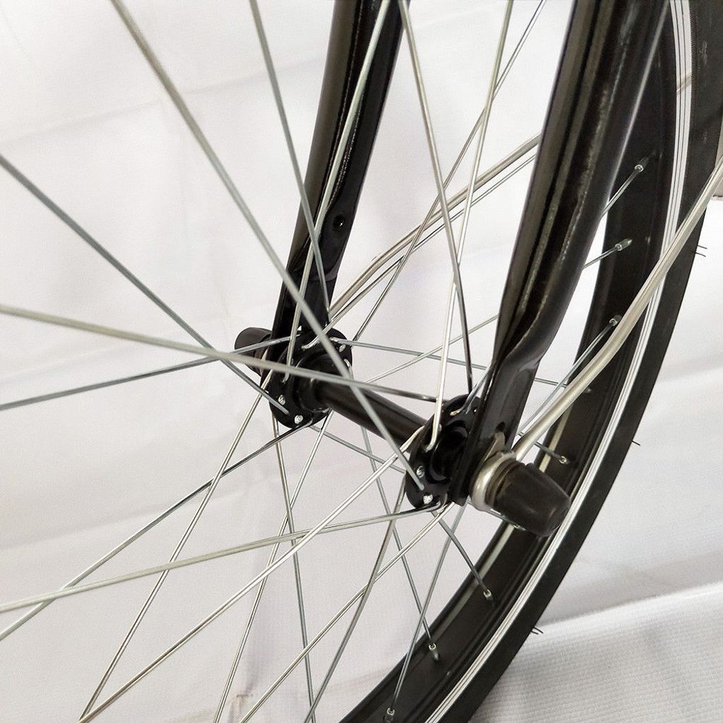20palcová tříkolka pro dospělé Senior 3 Wheels Bike Black s Obrázek produktu 5