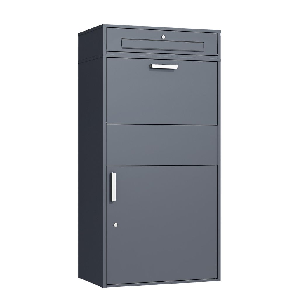DEGAMO Paketbox Paketkasten BREMEN XL 72x45,4x128,5cm, Produktbild 