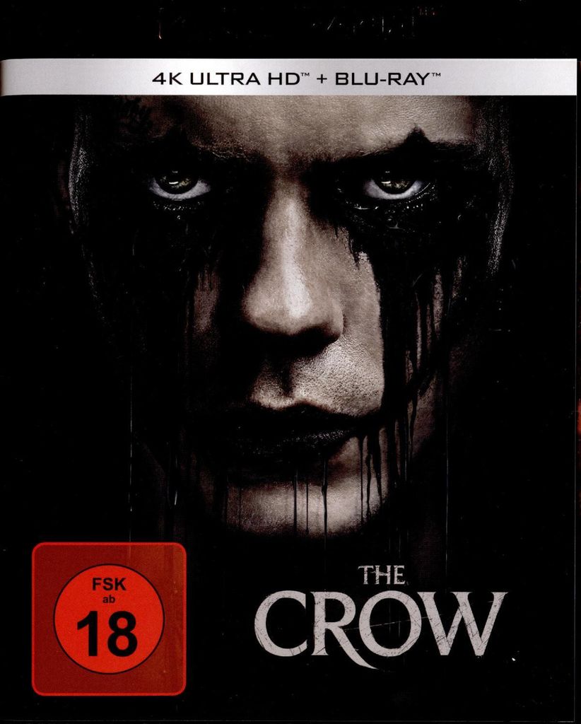 The Crow (4K Ultra HD) (+ Blu-ray)