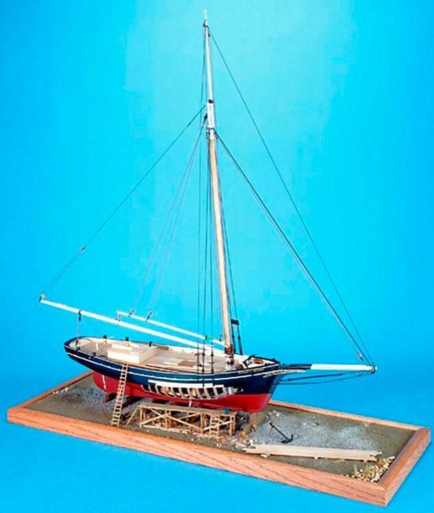 Model Expo MS2150 - 1/32 Emma C. Berry - Neu