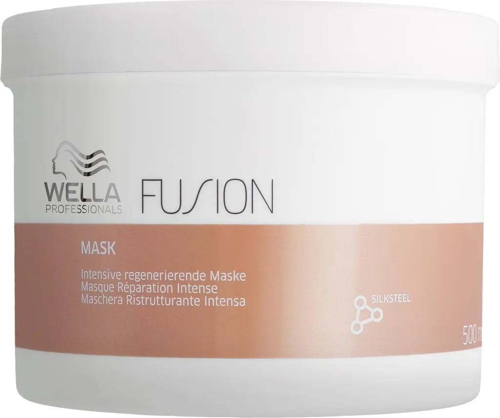 Wella Fusion Mask 500ml: Maschera Riparatrice Professionale Capelli Damneggiati