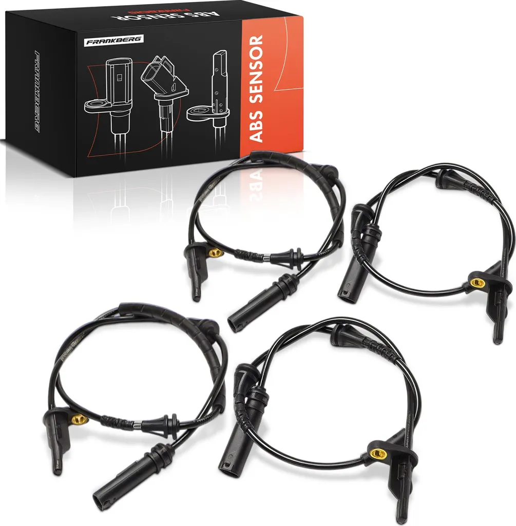 Capteur de Vitesse de Roue ABS pour BMW F44 F46 X1 et MINI F54 4 Pièces
