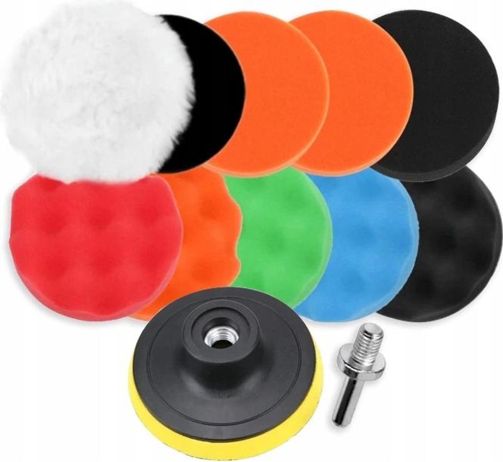 Set De Polissage À L'éponge Pour Polissage De La Laque Pour Image du produit 