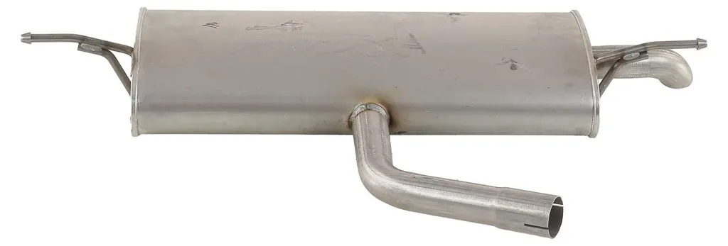 Échappement silencieux arrière pour VW Golf VII - Solution WALKER 24623