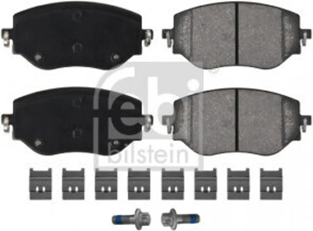 Plaquettes de frein FEBI BILSTEIN 177333 pour Clio V et Micra V K14
