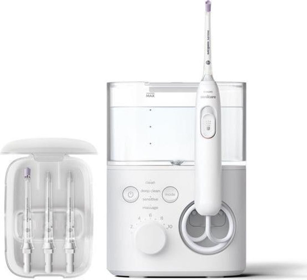Philips Power Flosser 7000 HX3911/40 Ústní sprcha, Bílá, Obrázek produktu 