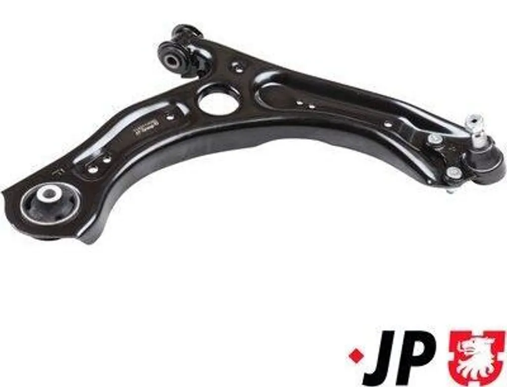 JP GROUP 1140113580 Bras de suspension avant droit pour VW POLO AW1 BZ1