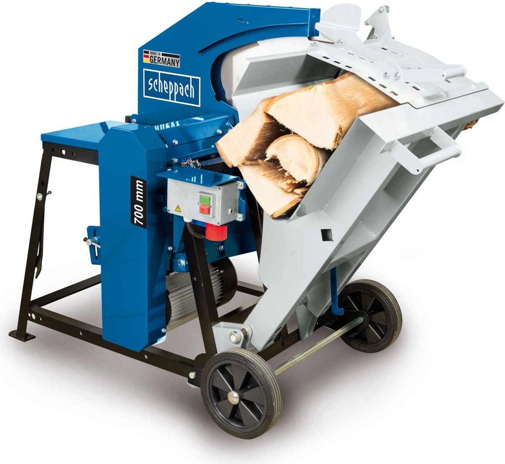 Scheppach Wippkreissäge kw 7.0 Motor 700mm HW Sägeblatt Produktbild 