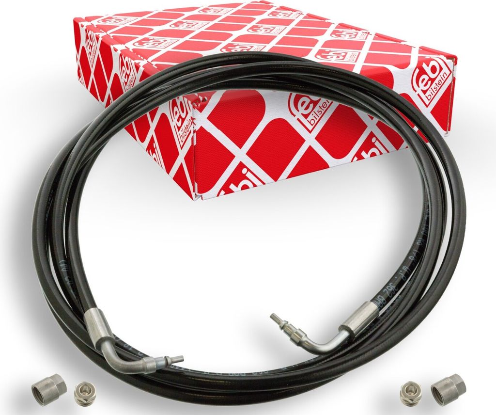 FEBI BILSTEIN Schlauchleitung Fahrerhauskippvorrichtung 106719 für VOLVO FH 2773mm 3mm 9mm
