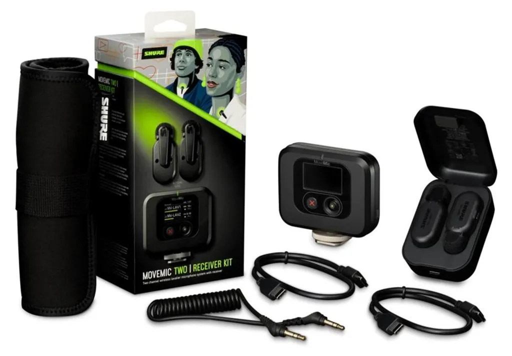 Support Caméra Shure MV-TWO-KIT-Z6 Idéal pour Streaming et Vlogging - 12