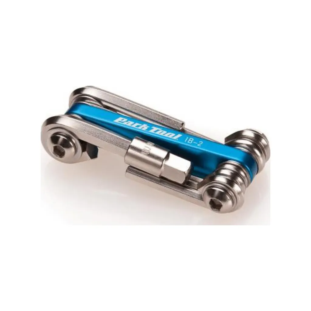 Park Tool I-Beam IB-1 Outil Multi-fonctions 8 Clés Hexagonales 1,5 à 8 mm