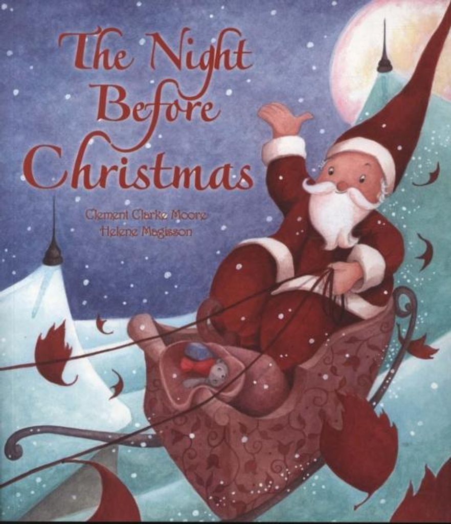 Night Before Christmas – Lingua: Inglese