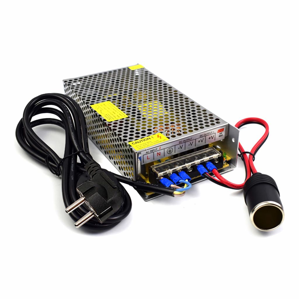 C15C Bolwins AC /DC Einbaunetzteil Schaltnetzteil Netzteil Adapter 230V auf 12V 10A 120W