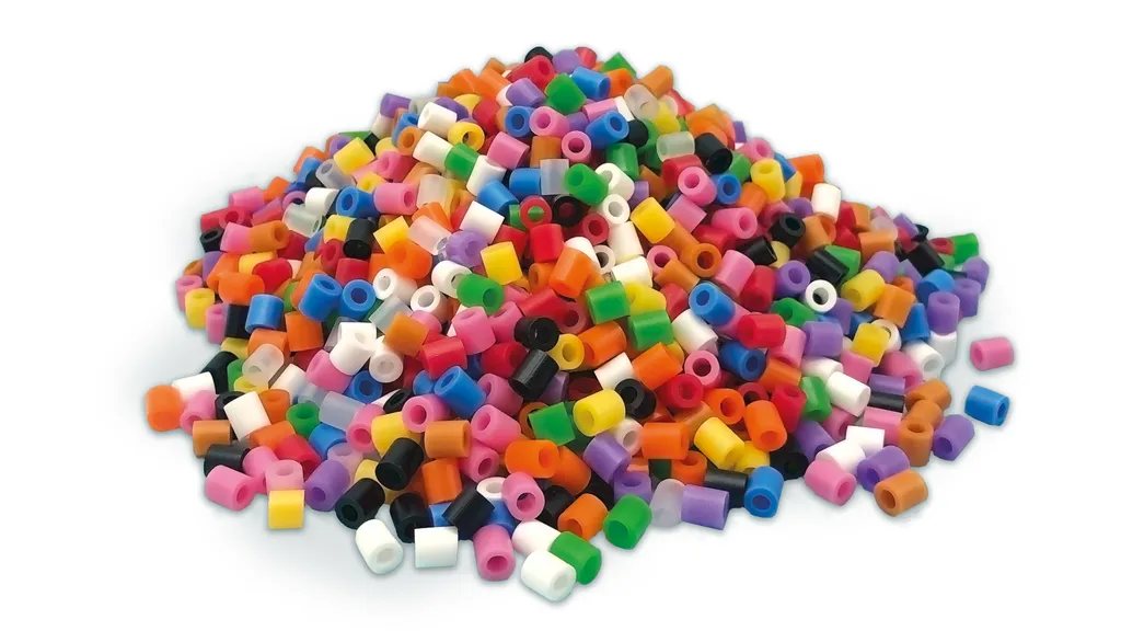 SES Creative 00729 Boîte de 10000 Perles à Repasser Mix de Couleurs - 3