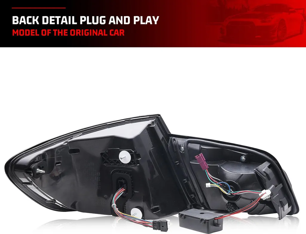Kit feux arrière LED BMW Série 5 F10 : Amélioration visuelle et 12V