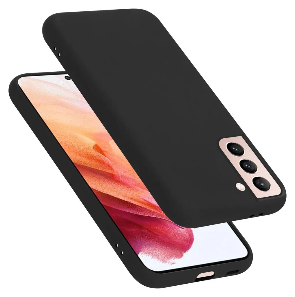 Cadorabo Galaxy S22 Custodia Nero - La Compagna di Avventure Quotidiana