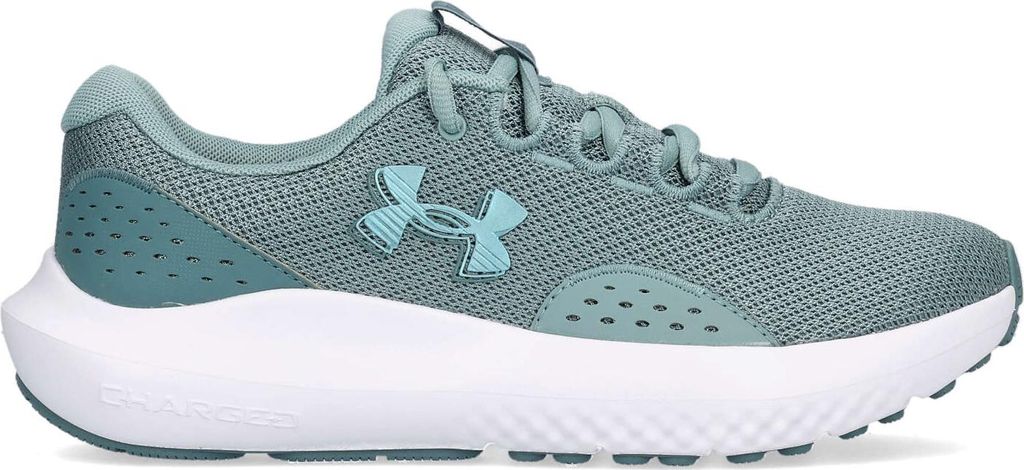 Under Armour Surge 4 Serpentine-Jasper Blue-Metallic Serpentine Größe EU 38