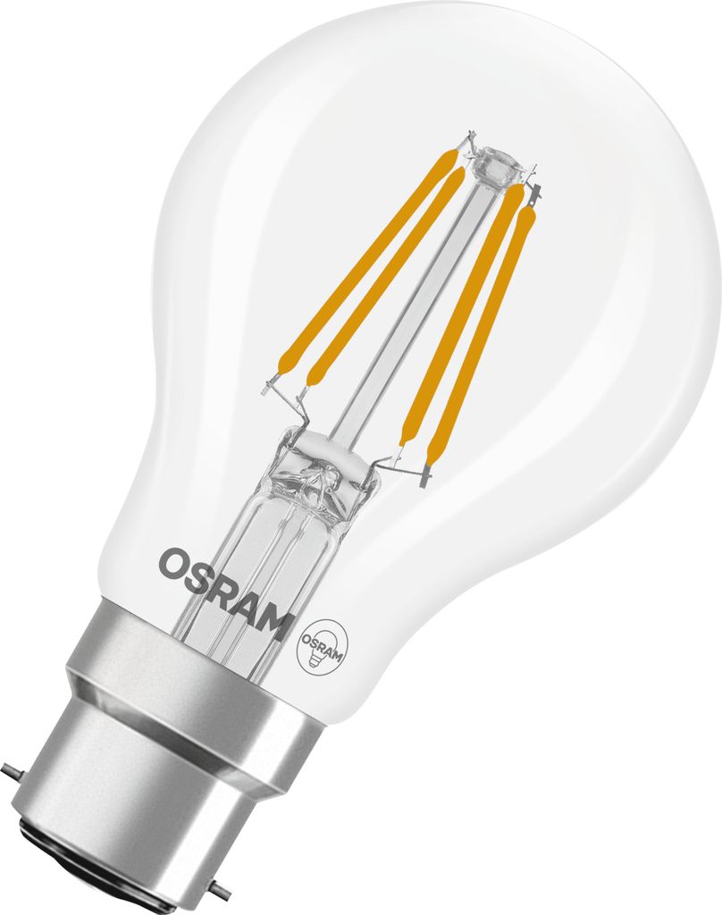 OSRAM 4099854466922 LED-Lampen, klassische Kolbenform 3.4 W 470 lm