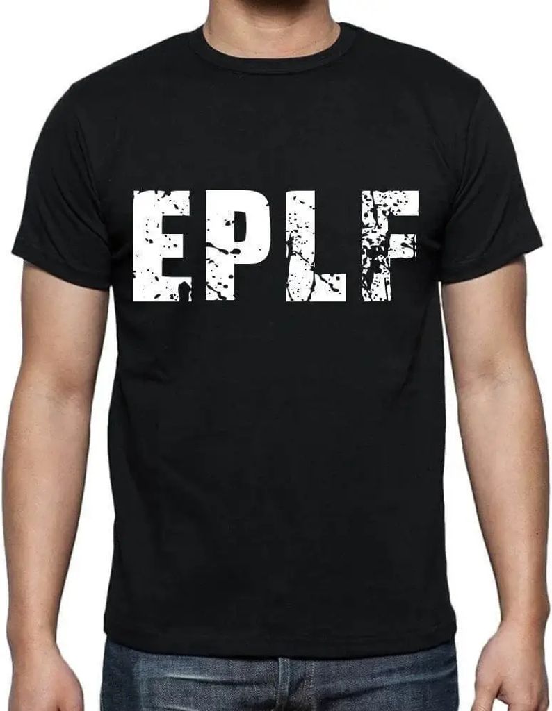 Herren Grafik T-Shirt Eplf Öko-Verantwortlich Vintage Jahrgang Kurzarm Lustige Druck Geburtstag Geschenk Mann